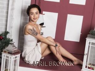 APRIL_BROWNN