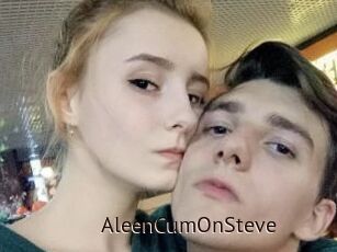 AleenCumOnSteve