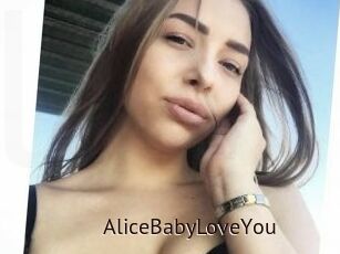 AliceBabyLoveYou