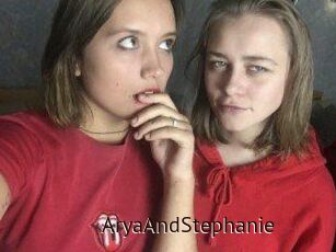 AryaAndStephanie