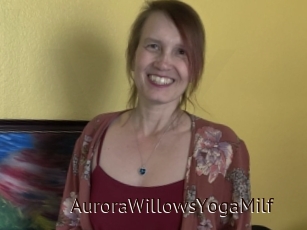 AuroraWillowsYogaMilf