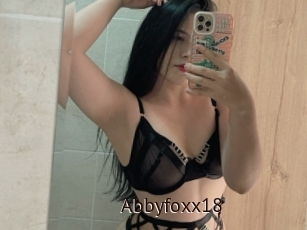 Abbyfoxx18