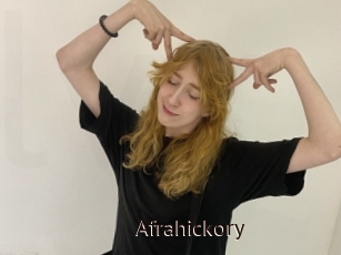 Afrahickory