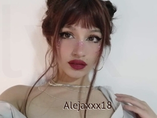 Alejaxxx18