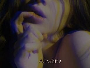 Ali_white