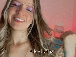 Alice_horner