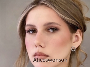 Aliceswonson