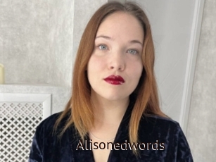 Alisonedwords