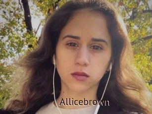 Allicebrown