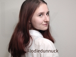 Alodiedunnuck