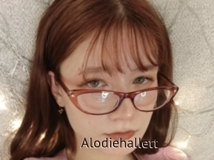 Alodiehallett