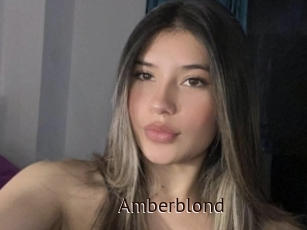 Amberblond