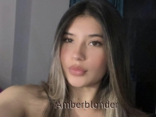 Amberblonder