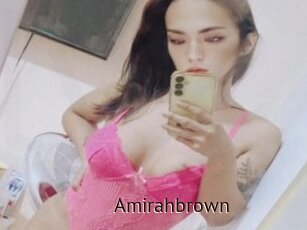 Amirahbrown