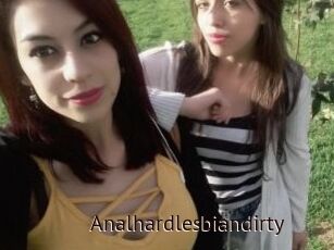 Analhardlesbiandirty