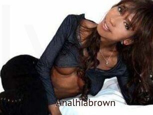 Analhiabrown