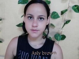 Asly_brown