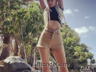 BlondeGame