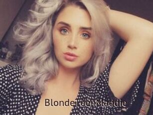 BlondeTeenMaddie