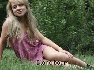 Blondiboom