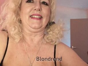 Blondrond