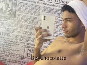 BoyChocolatte