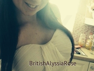 BritishAlyssiaRose