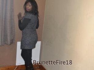 BrunetteFire18