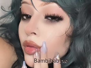 Bambibabyxo