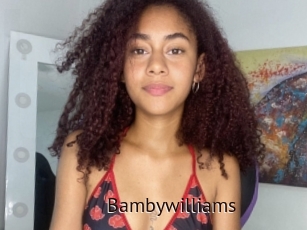 Bambywilliams