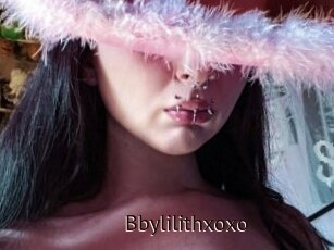 Bbylilithxoxo