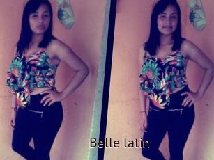 Belle_latin