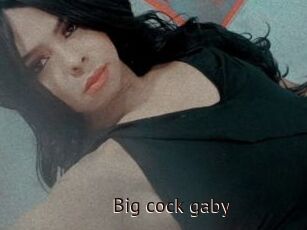 Big_cock_gaby