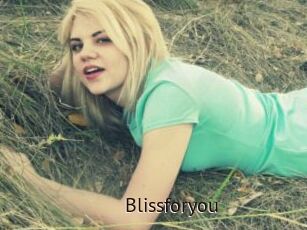 Blissforyou