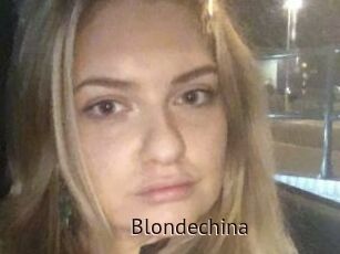 Blondechina