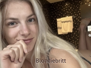 Blondiebritt