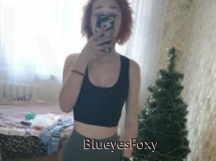 BlueyesFoxy