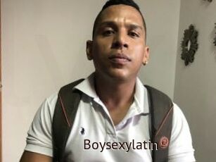 Boysexylatin