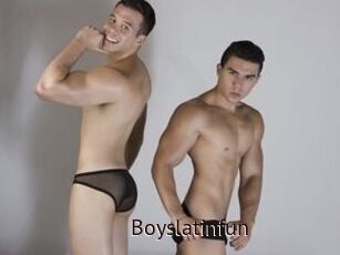 Boyslatinfun