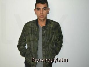 Brownguylatin