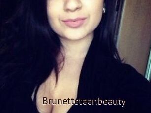 Brunetteteenbeauty