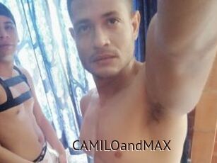 CAMILOandMAX