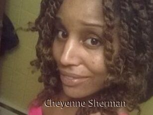 Cheyenne_Sherman