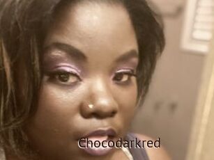 Chocodarkred