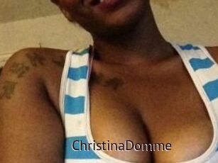 Christina_Domme