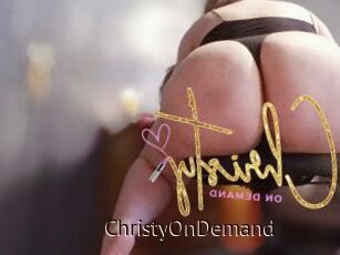 ChristyOnDemand