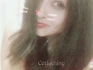 Cutiething