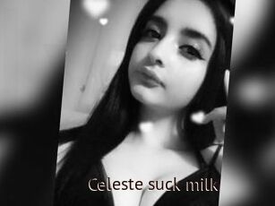 Celeste_suck_milk