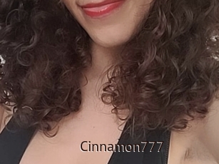 Cinnamon777