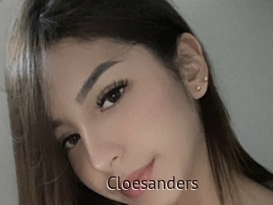 Cloesanders